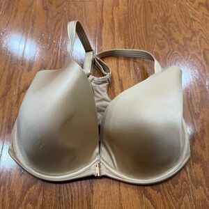 Le Mystere Tan Front Hook Women's Bra